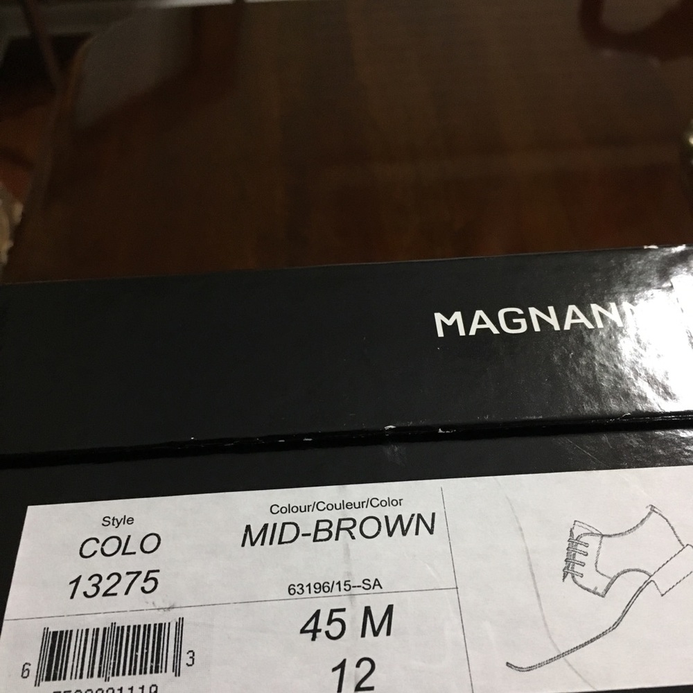 Mezlan brown dress shoes